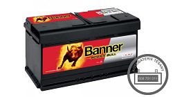 Autobaterie Banner Power Bull P88 20 - 88Ah, 12V, 680A - klikněte pro větší náhled
